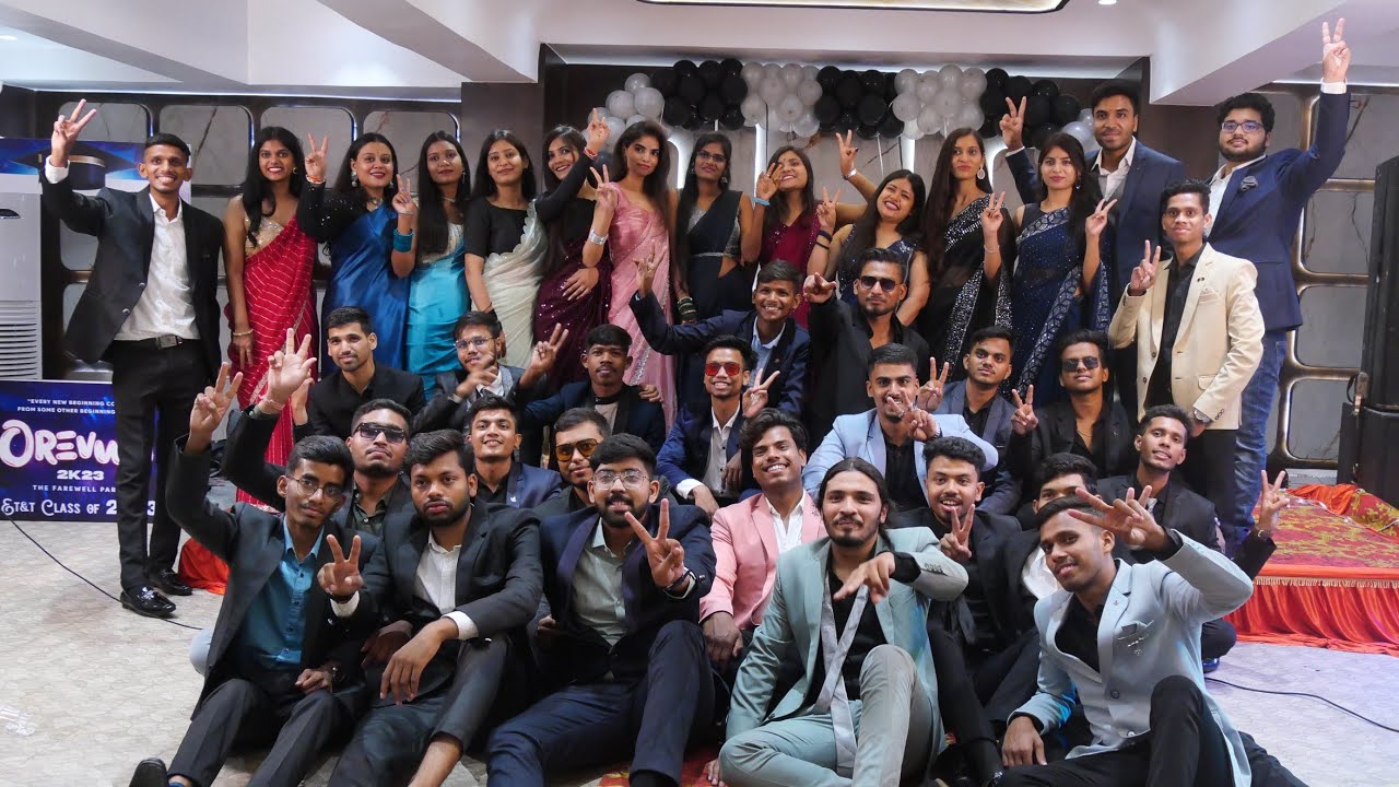 GECB ET&T FAREWELL||2019-2023| GOVERNMENTENGINEERING COLLEGE BILASPUR #engineering #farewell #party