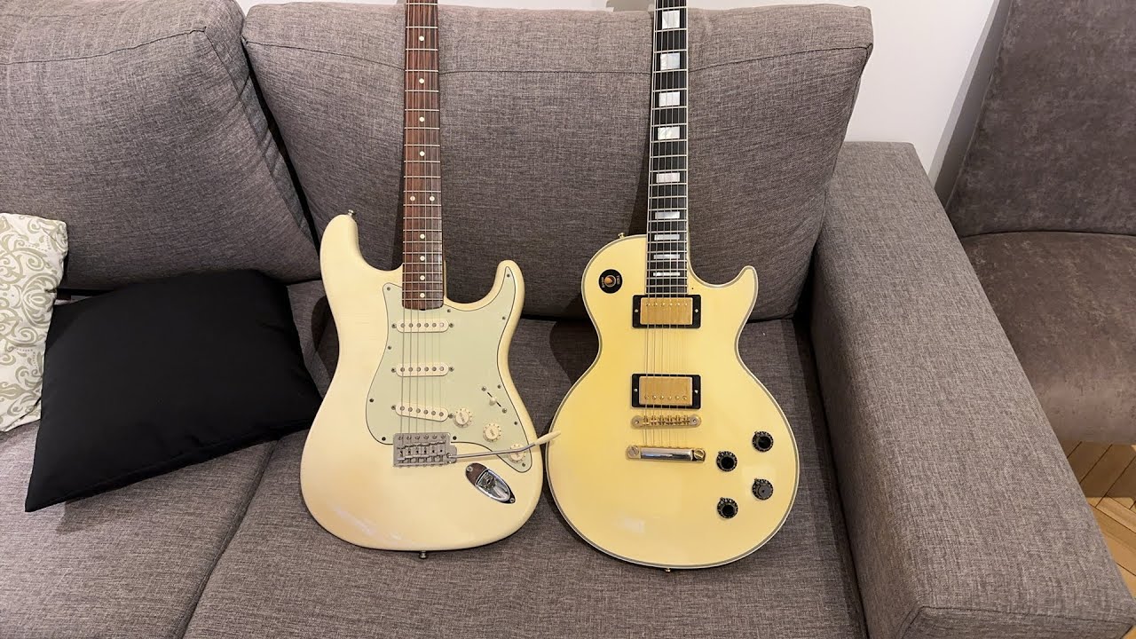 Hablemos de Guitarras: Les Paul vs. Strat