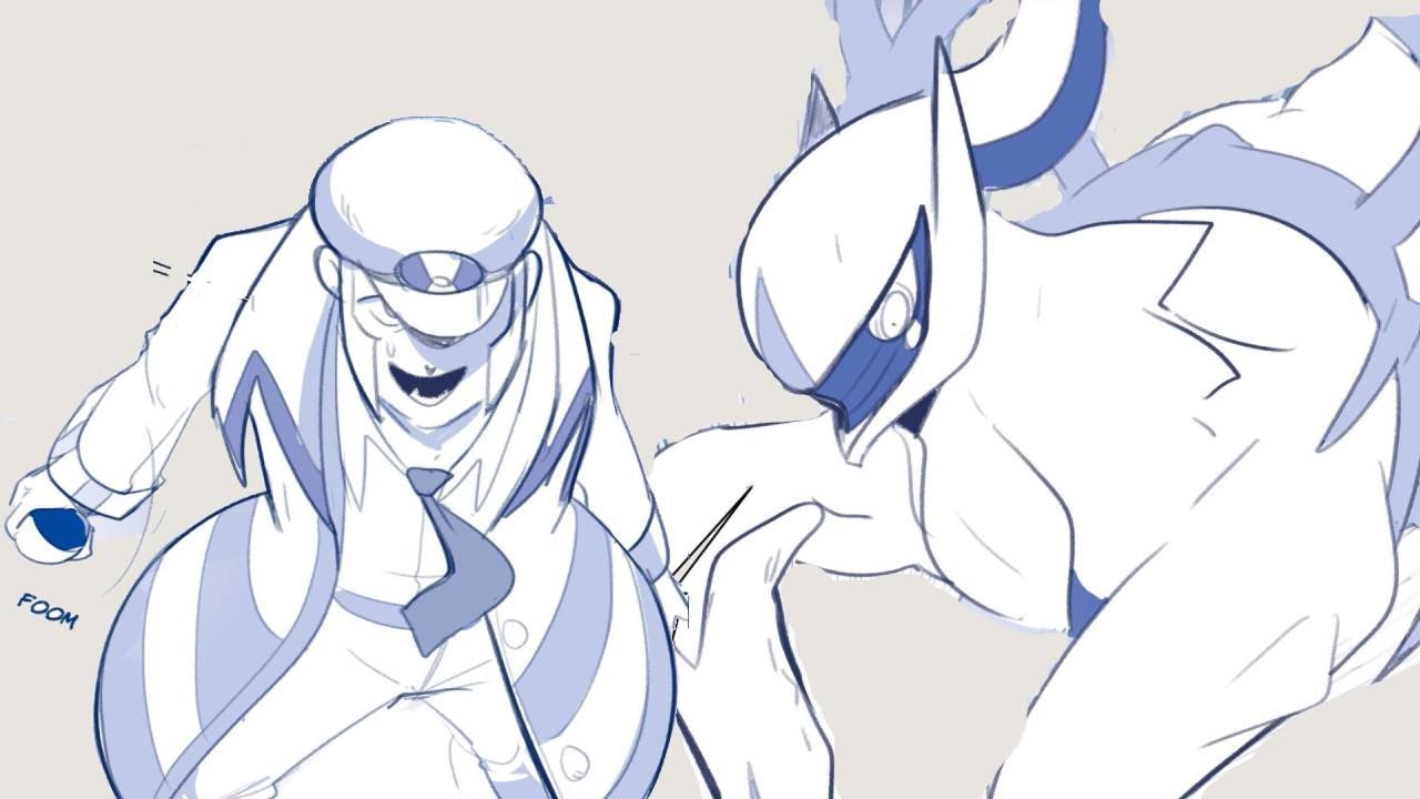 Emmet VS Arceus! (Pokemon Comic Dub)