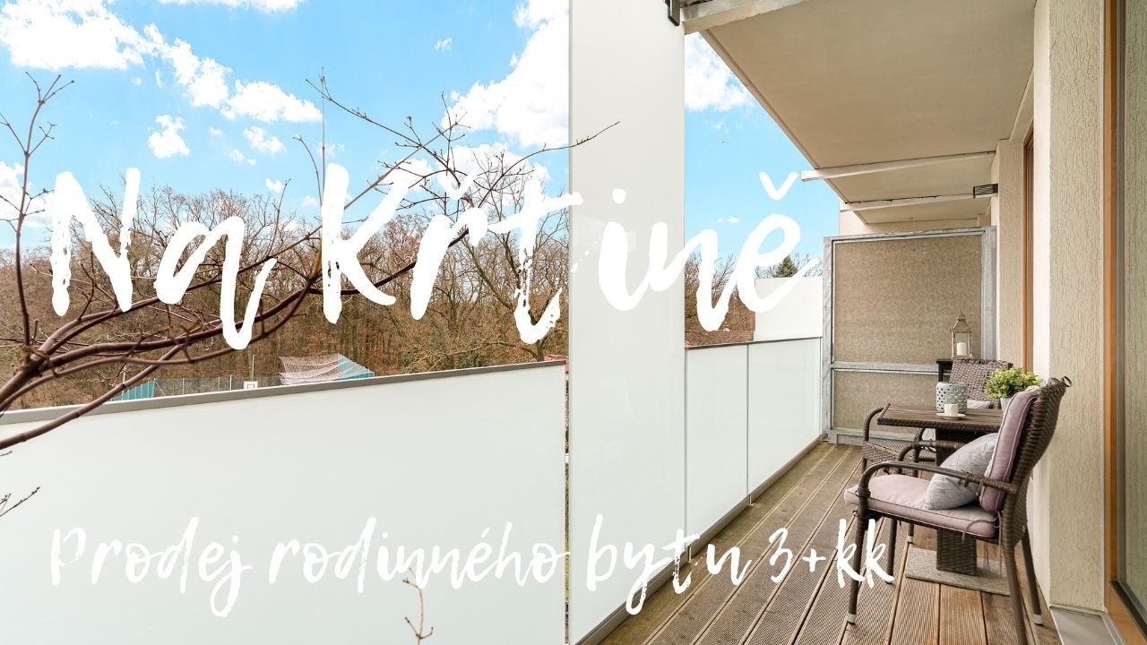 Byt 3kk - 86m2 - Na Křtině, Újezd u Průhonic