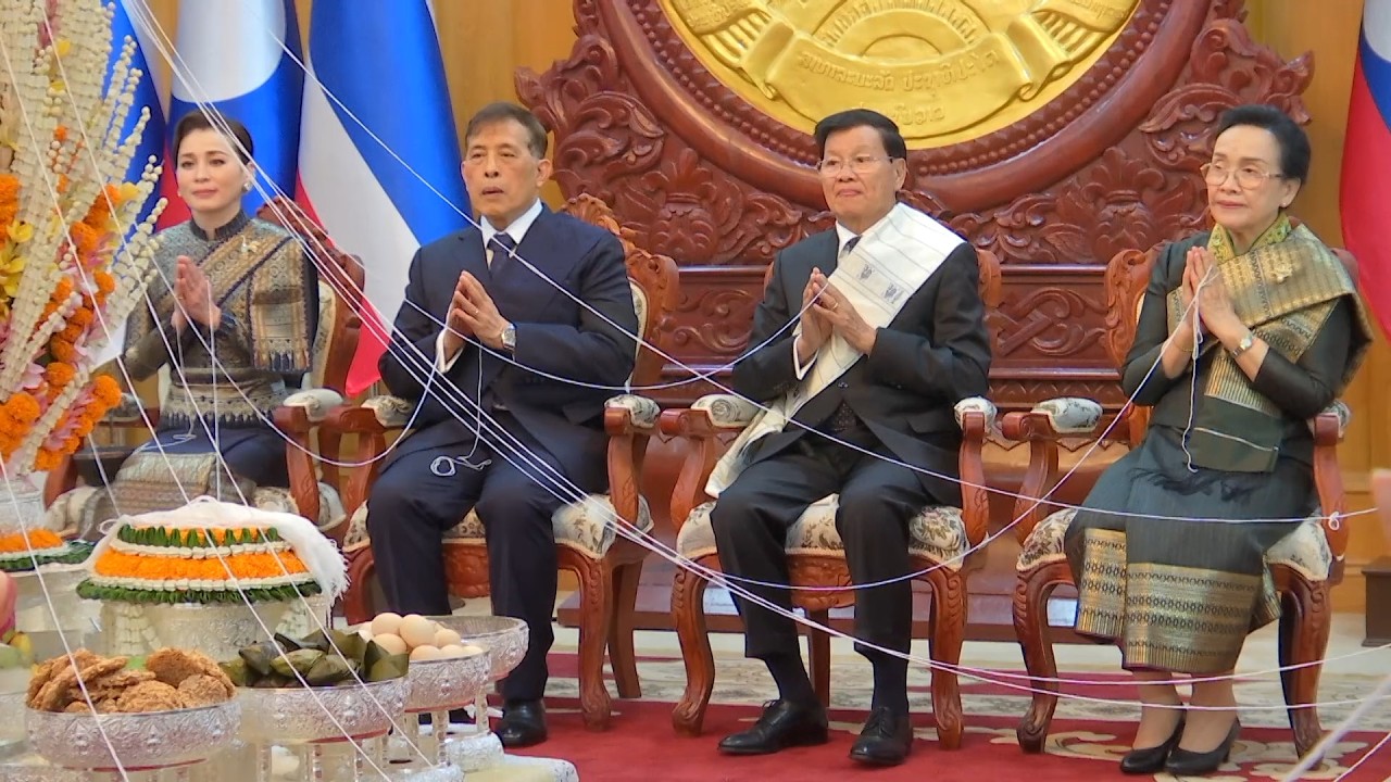 บรรยากาศแห่งมิตรภาพไทย–ลาว 🌏🤝
