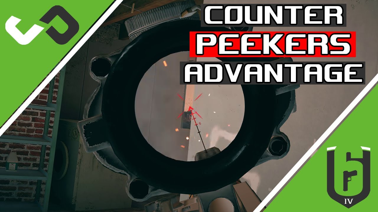 Peeking 101 (part 2) - When to peek in Rainbow Six Siege