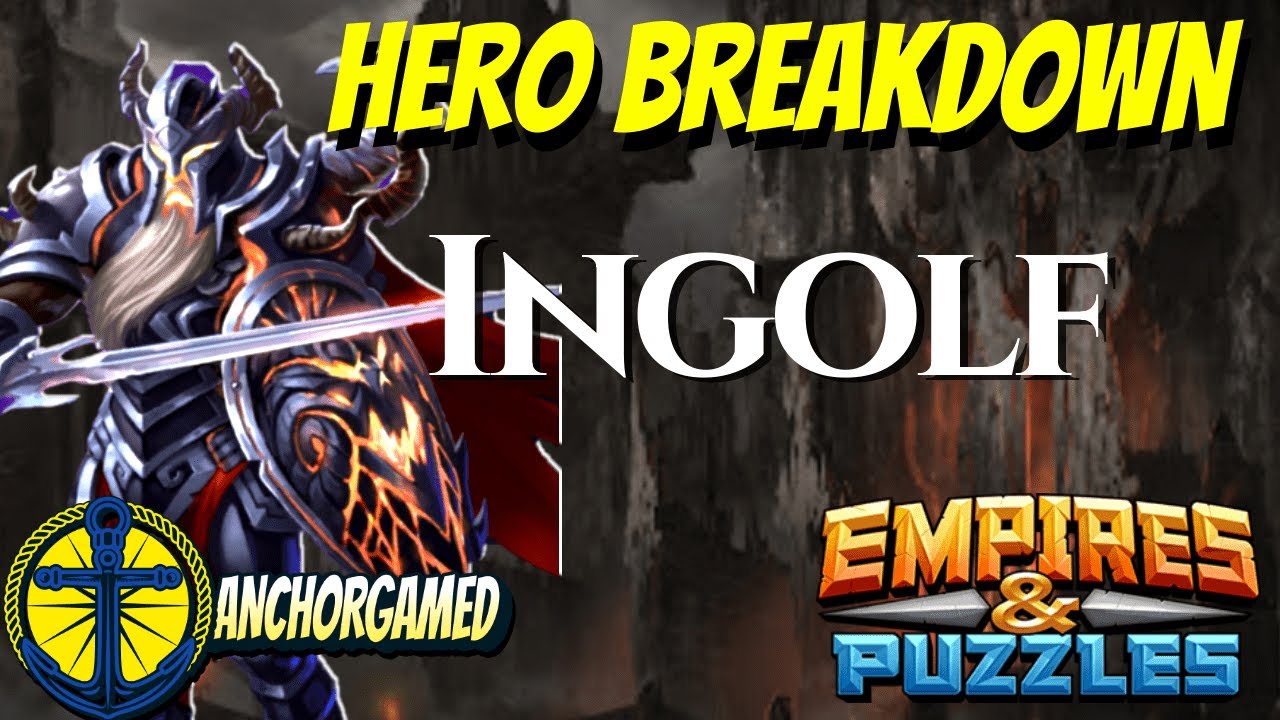 Ingolf Empires and Puzzles Hero Breakdown