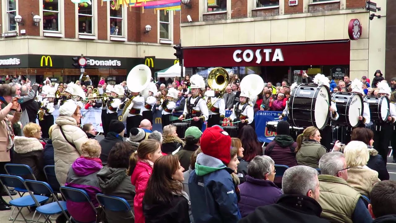 Limerick International Band Championship 2016 - 55 MIN HD VIDEO