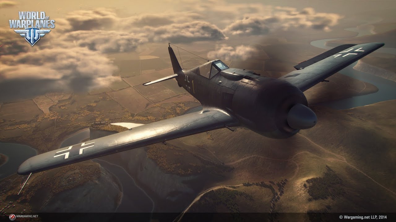 Focke-Wulf Fw 190 A-8/R2  в World of Warplanes.