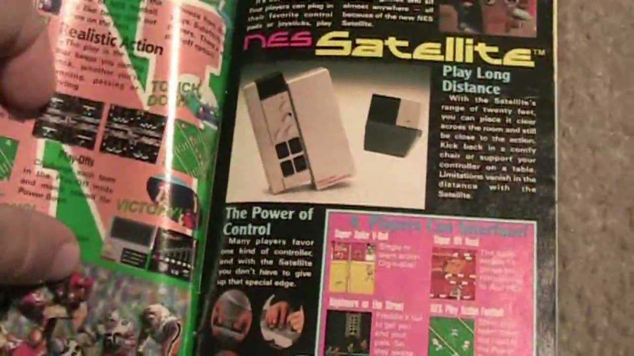 Журнал Nintendo Pocket Power Mini Magazine '89 из фильма &laquo;Волшебник&raquo;