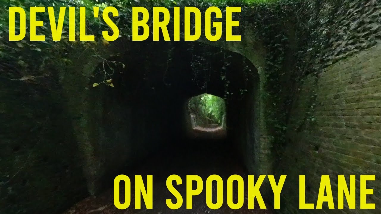 The Devil's bridge on Spooky lane.