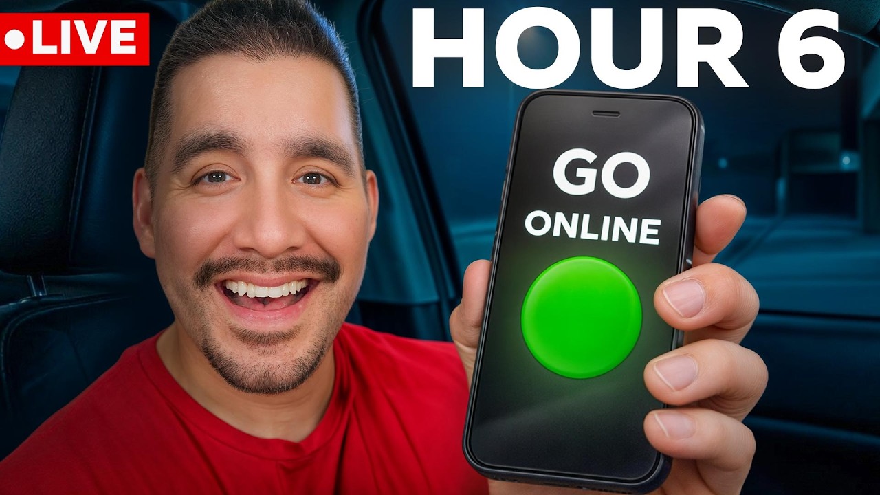 Driving For Gig Apps For 6 Hours