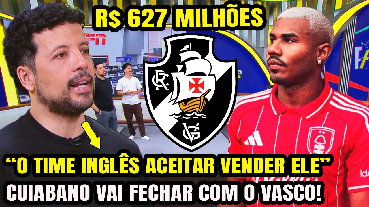 VASCO ACERTANDO COM CUIABANO! 