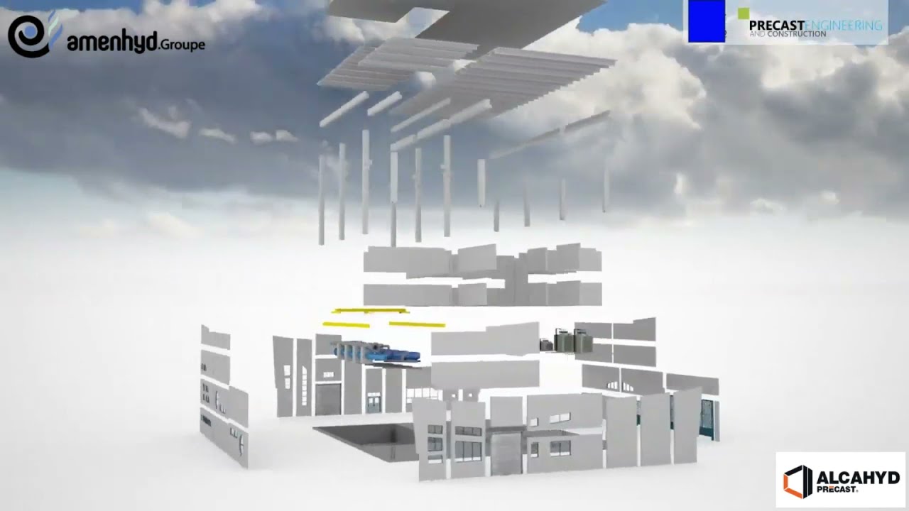 ALCAHYD - PRECAST ENGNEERING AND CONSTRUCTION