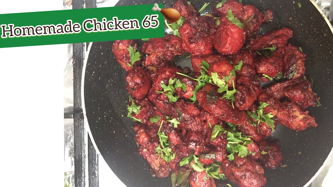 Homemade Chicken 65 (DRY)!! Super Easy Recipe// RAMADAN 2020