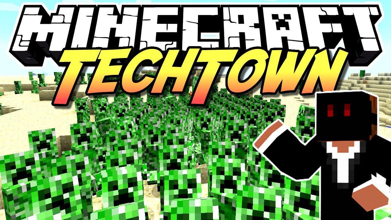Minecraft TechTown - Community Wunsch #47 | DEBITOR
