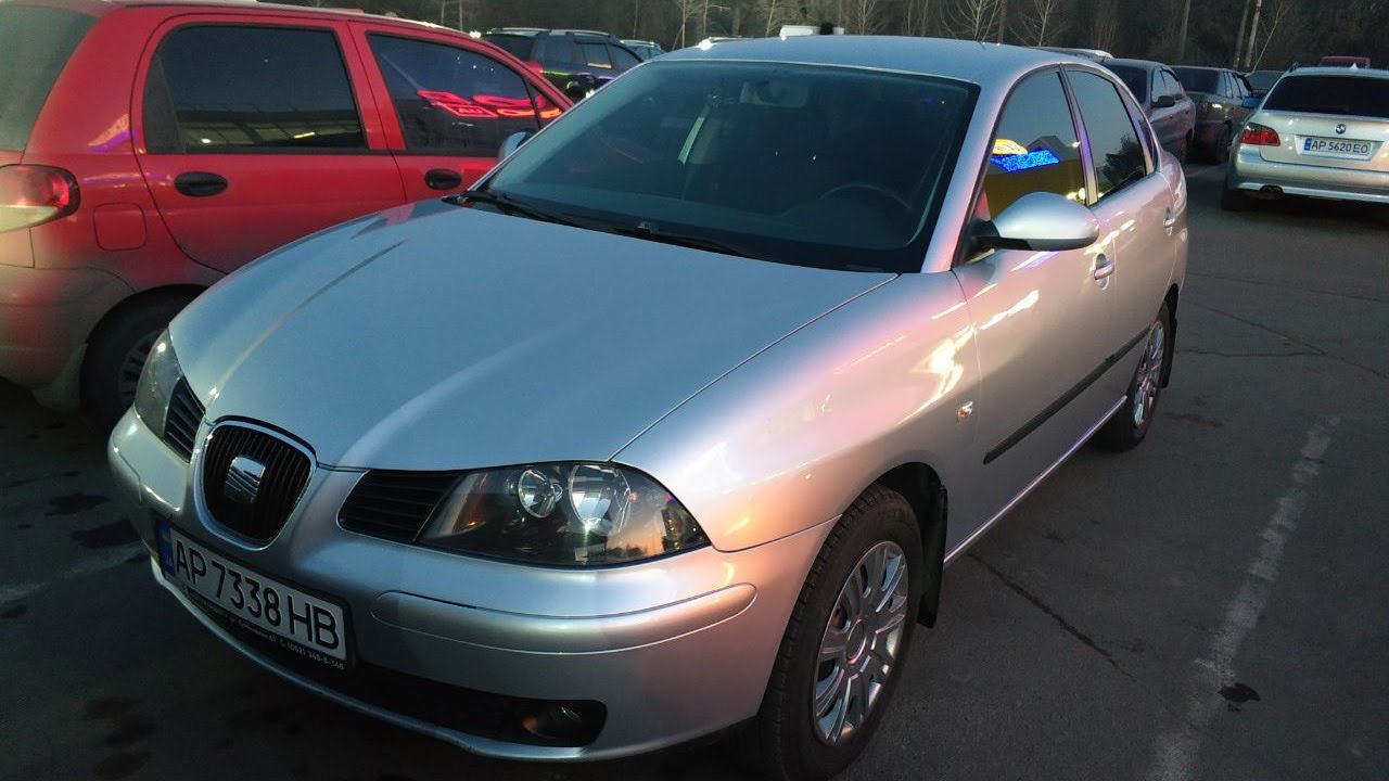 Обзор авто для продажи Seat Cordoba 2008 2.0 Sport