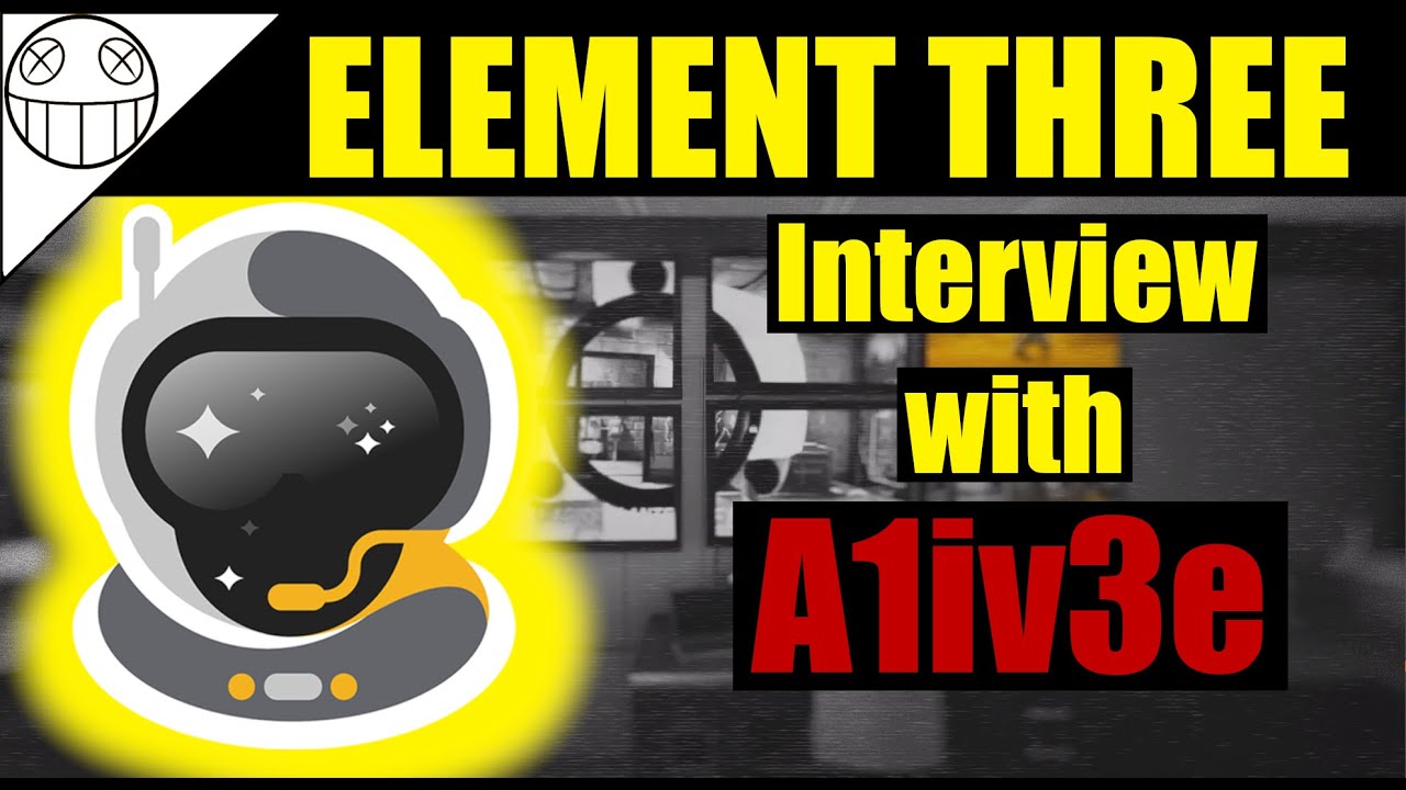 A1iv3e on Spacestation Academy, Last minute Roster Changes, ELEMENT THREE Expectations