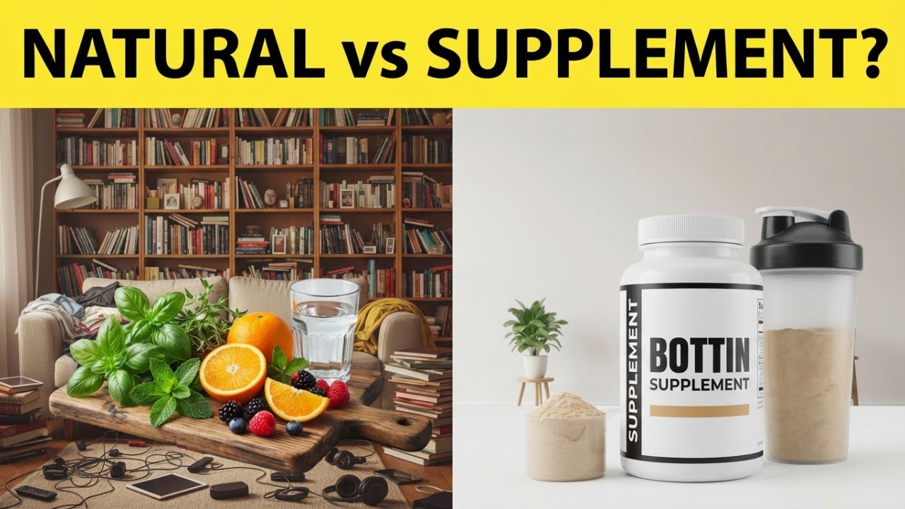 Your Body Can't Process Supplements Like Real Food