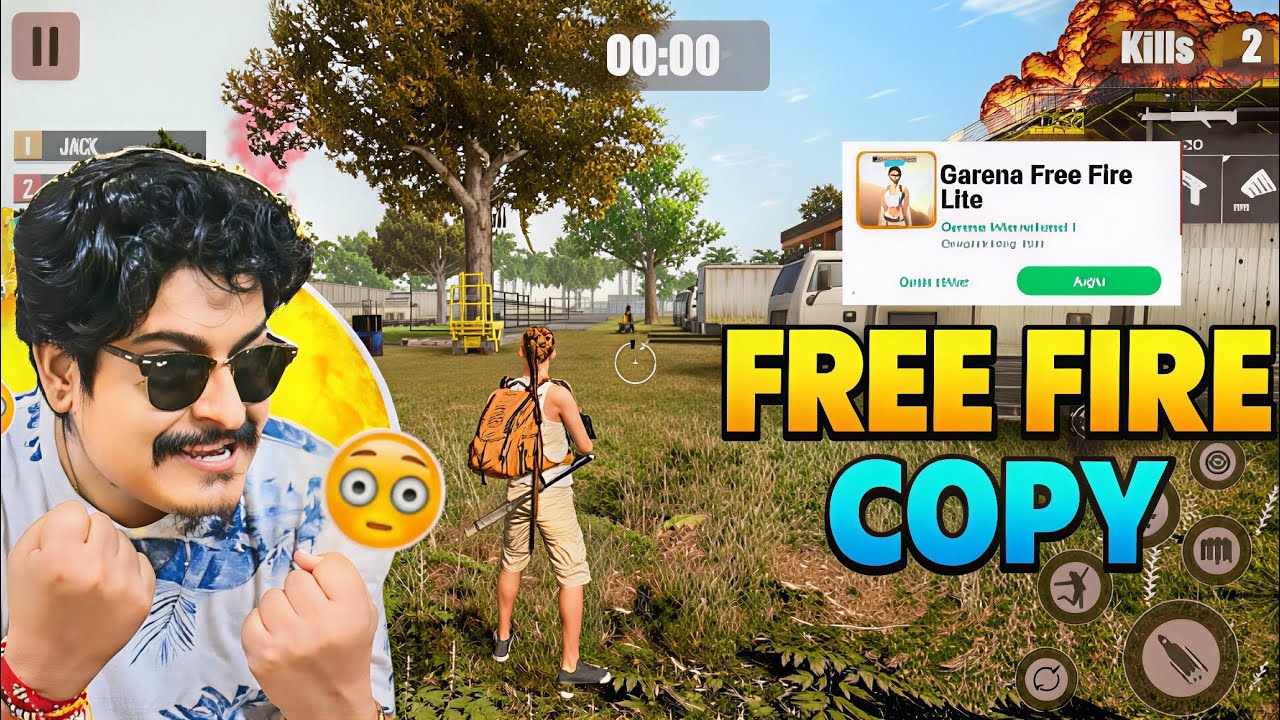 Best Free Fire Alternative 2026 😱 Same Lobby & Gun Skins || Free Fire Lite || Free Fire Copy Game
