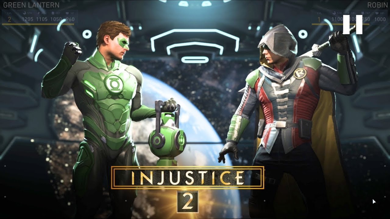 Injustice 2 - Green Lantern Vs. Robin