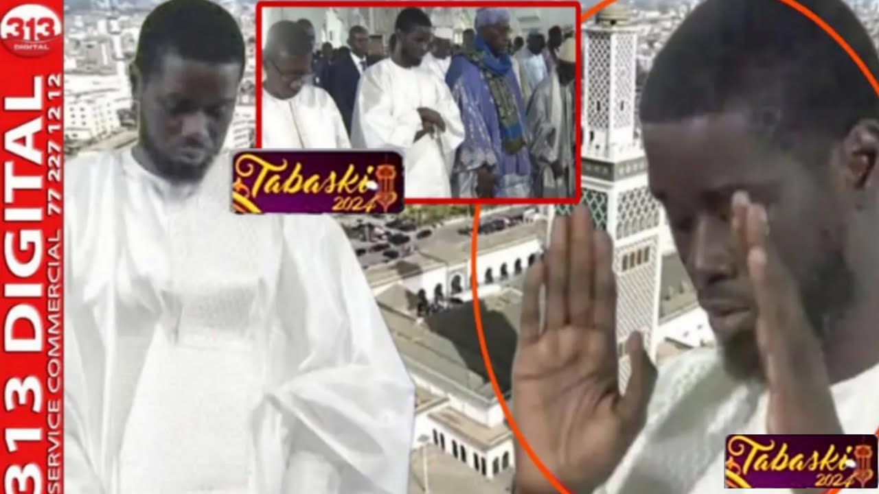 ​​🛑Tabaski 2024 - Prière en direct à la grande mosquée de dakar