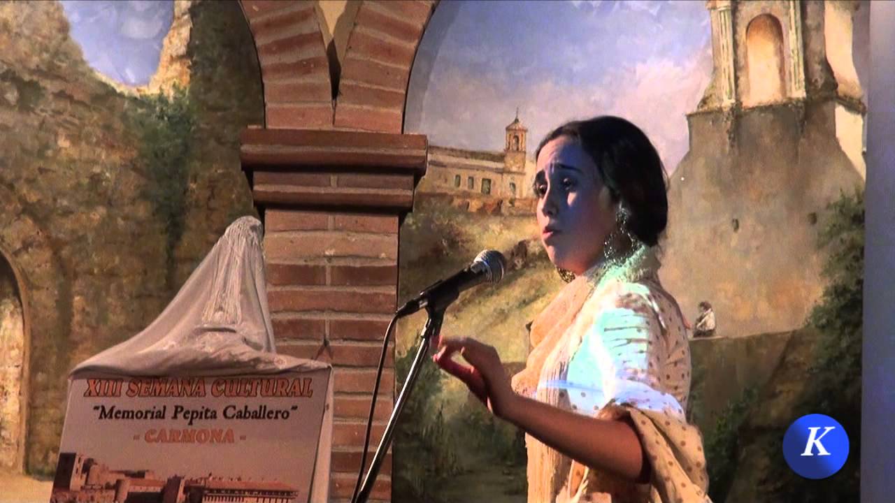 Flamenco:Rocio Crespillo Luna, ganadora del XXX Concurso N. Cante Flamenco Ciudad de Carmona