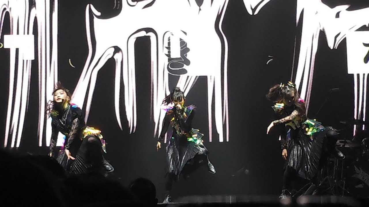 BABYMETAL - BxMxC Live @ ICE BSD, Tangerang 25 May 2023 #BABYMETALJAKARTA