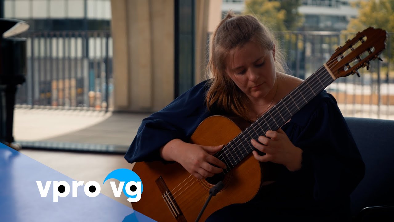 Kristina V&aring;rlid | Classical Guitar | Vrije Geluiden | Amare Den Haag