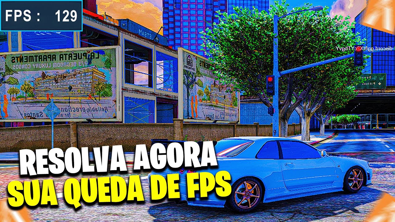 COMO OTIMIZAR O PC E AUMENTAR O FPS NO FIVEM - WINDOWS 10/11 - 2023