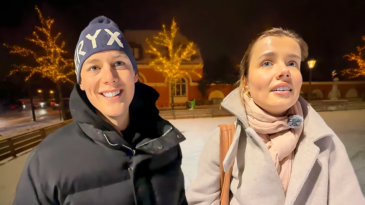Jeg Tog Ud Og Skøjtede Med Savannah
