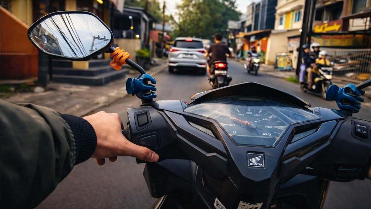 NGABUBURIT PERTAMA DI HARI PERTAMA PUASA