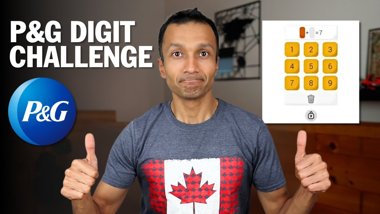 How to Ace P&G Digit Challenge Interactive Online Test