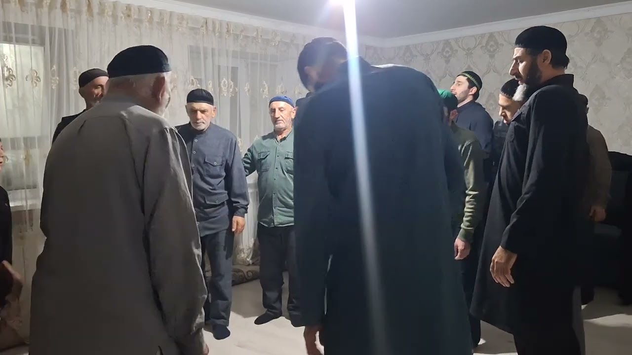 Зикр у Хизири в Кизилюрте (Султан Янгиюрте) 23.11.2025