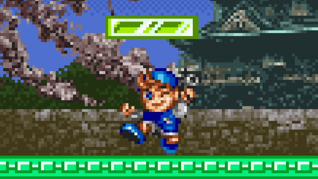 [4K / 60fps longplay] Super Buster Bros. / Super Pang / スーパーパン - SNES (tool-assisted)