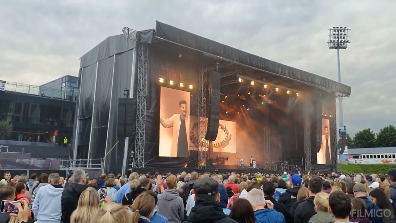 PUR - Zusammenschnitt *Best-of* (live, 12.07.2024, Mönchengladbach)