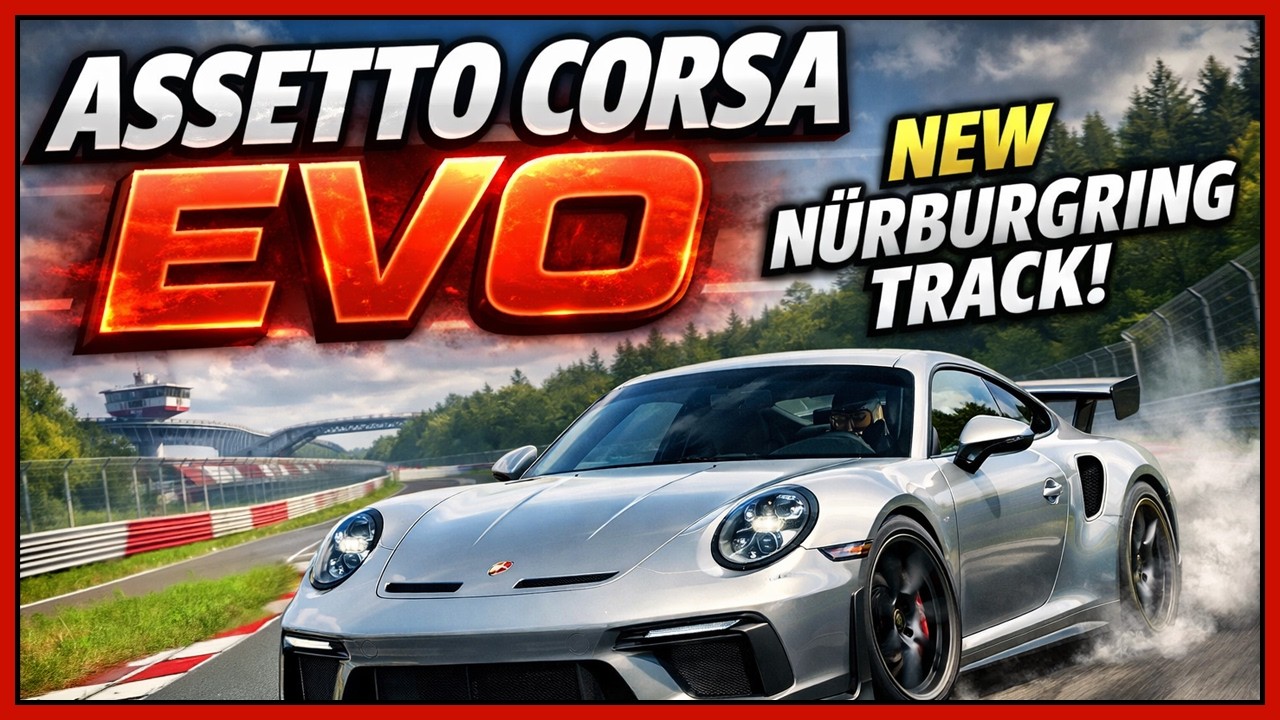 Is This the BEST Nürburgring Ever Made? | Assetto Corsa EVO Porsche 911 GT3 RS (992)