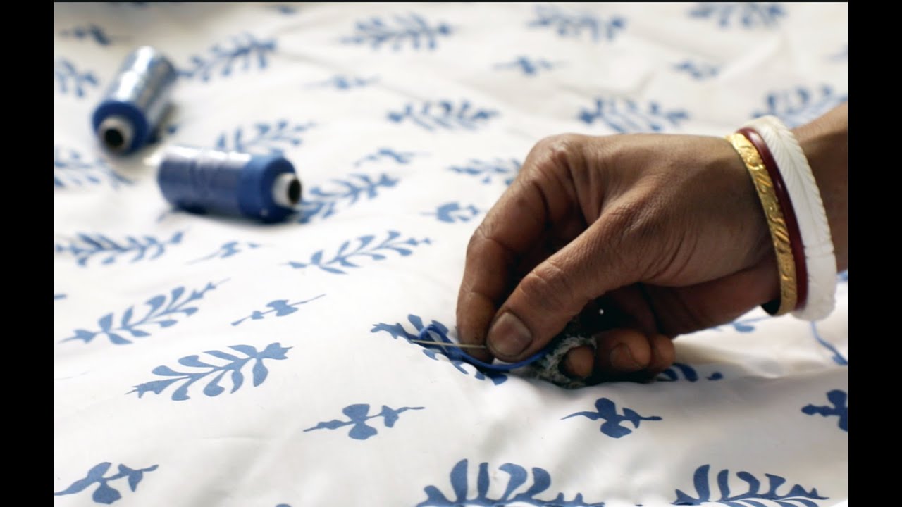 How to make a quilt - Kantha Quilts Hand Crafted by Indian Rural Women
