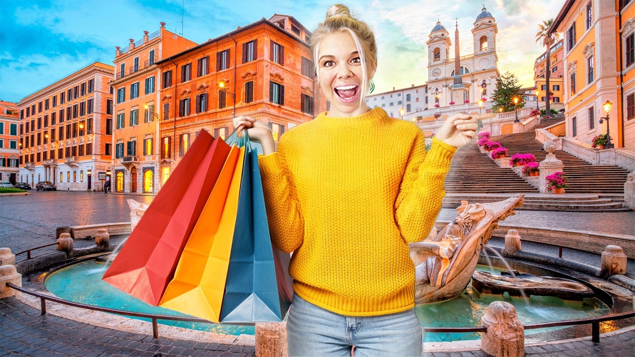 Ultimate Souvenir Shopping Rome (Mercato di Campagna Amica, Designer Stores, Foodie Gifts)