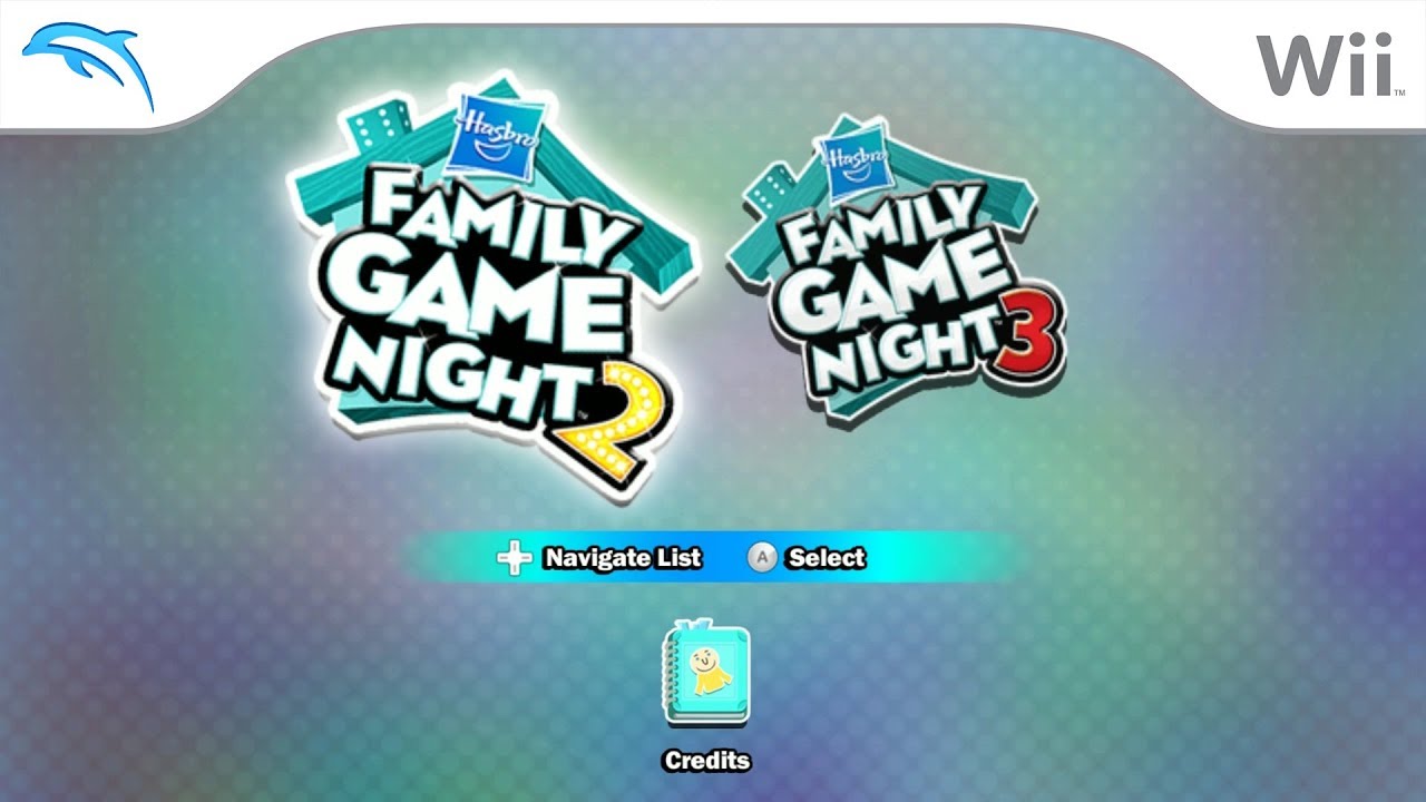 Hasbro Family Game Night: Fun Pack | Dolphin Emulator 5.0-11422 [1080p HD] | Nintendo Wii