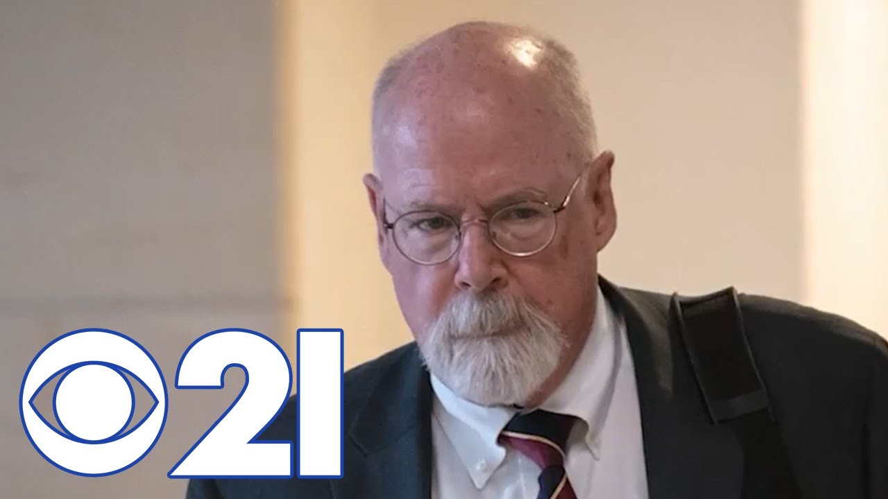 John Durham publicly testifies to Congress, sheds light on FBI behavior in Trump-Russia probe