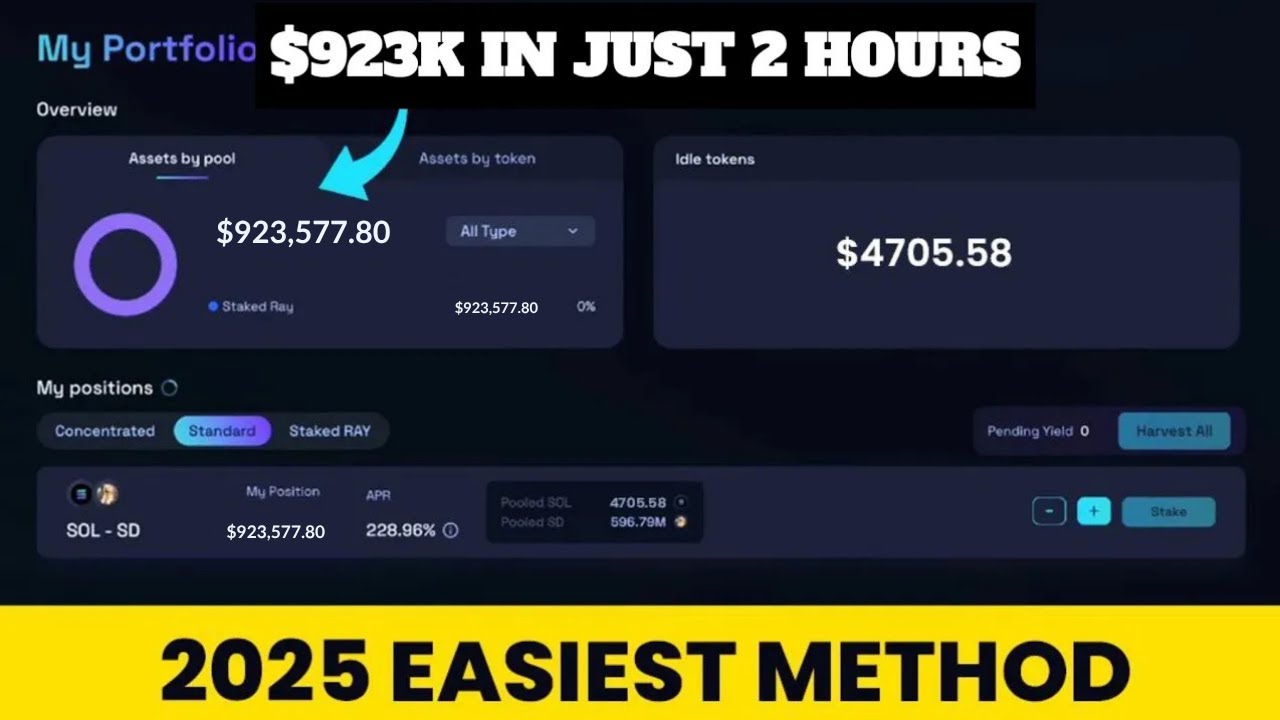 🚀 How To Launch A Meme Coin And Make $932K FAST (Using PumpLuna, Raydium & DexScreener)