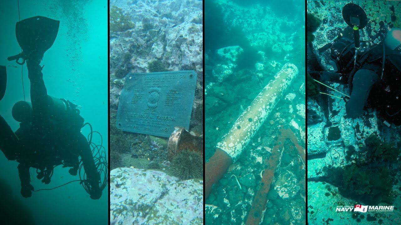 Our Clearance Divers find 80 year old ORDNANCE at Second World War disaster site!