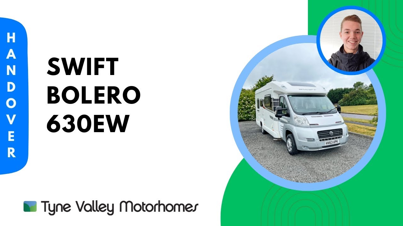 Swift Bolero 630EW - Handover Video 📜