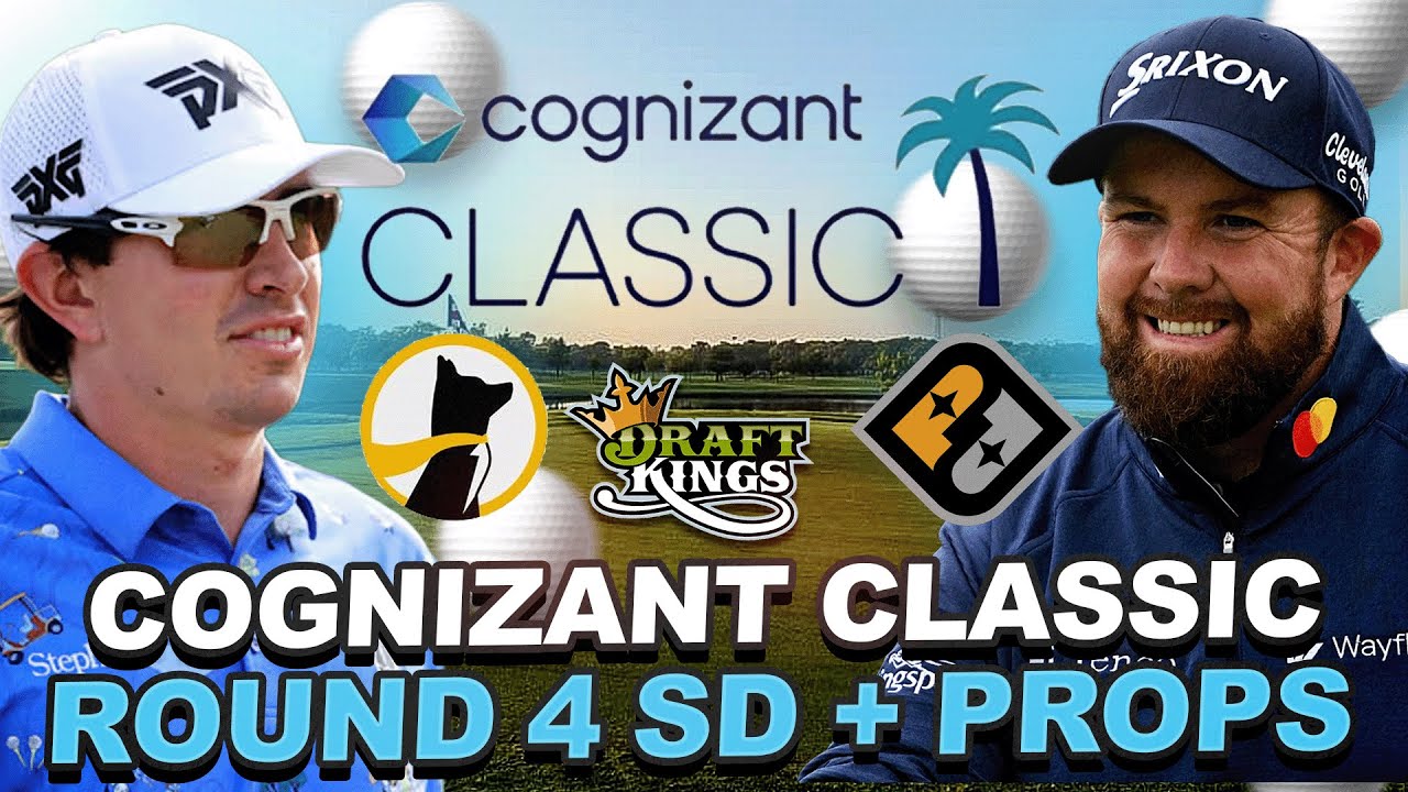 2026 Cognizant Classic Round 4 Showdown + Prop Stream :  Showdown Strategy, Props + Matchup Bets