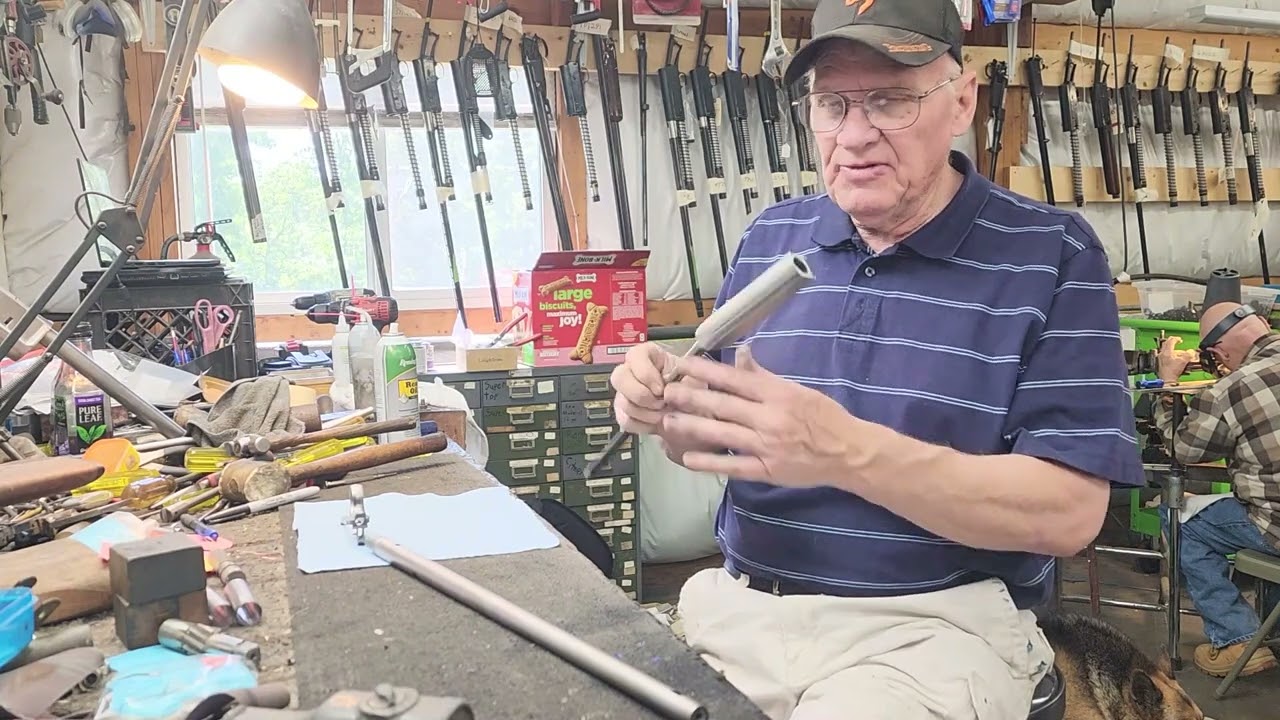 Bringing a Browning SA-22 back to it's former glory.