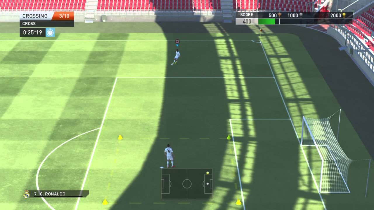 PES 2015 | BASIC SKILL CHALLENGES