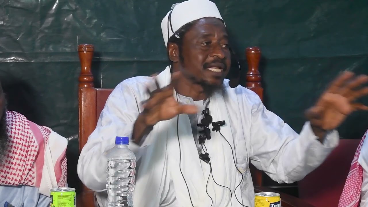 Description of Paradise | Sheikh Dr. Omar Fabba Jiteh – وصف الجنة | الشيخ الدكتور عمر فابا جيته
