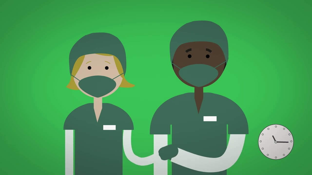 NHS | Changing Acute Care in Scarborough | 2D Animation
