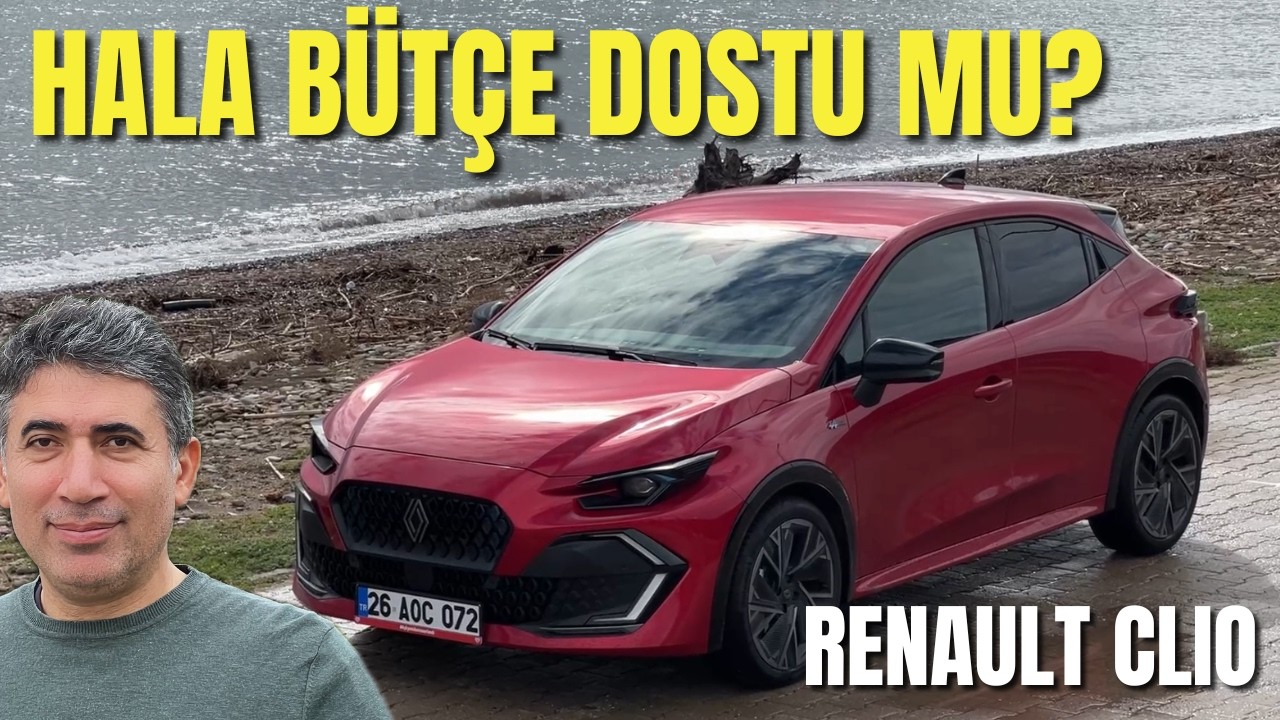 Yeni Renault Clio | İlk izlenimler #clio #renault