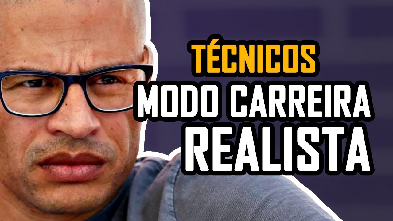 Como criar o melhor técnico possível para o seu próximo Modo Carreira Realista no FIFA