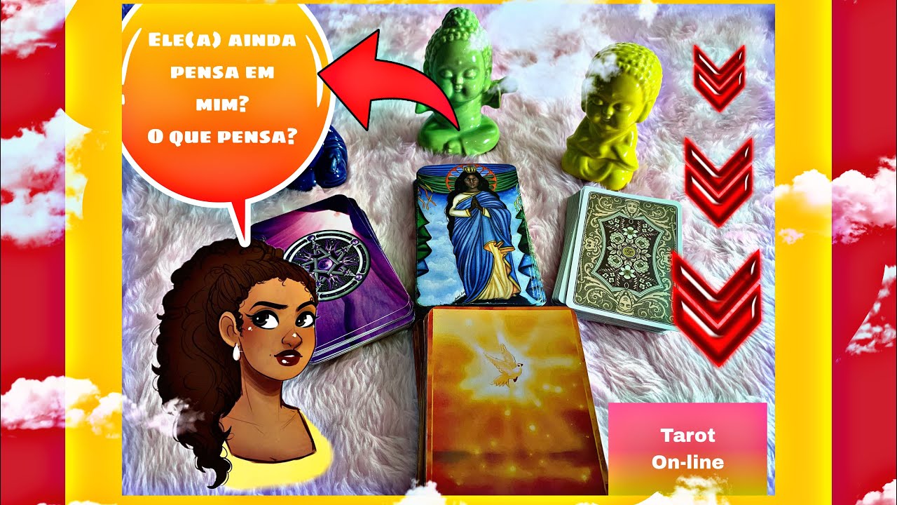 🔮Ele(a) ainda pensa em mim? O que pensa? Tarot Responde! 🧐💌