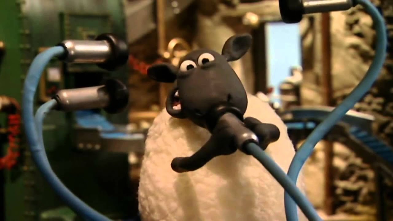 Shaun the Sheep Accidents
