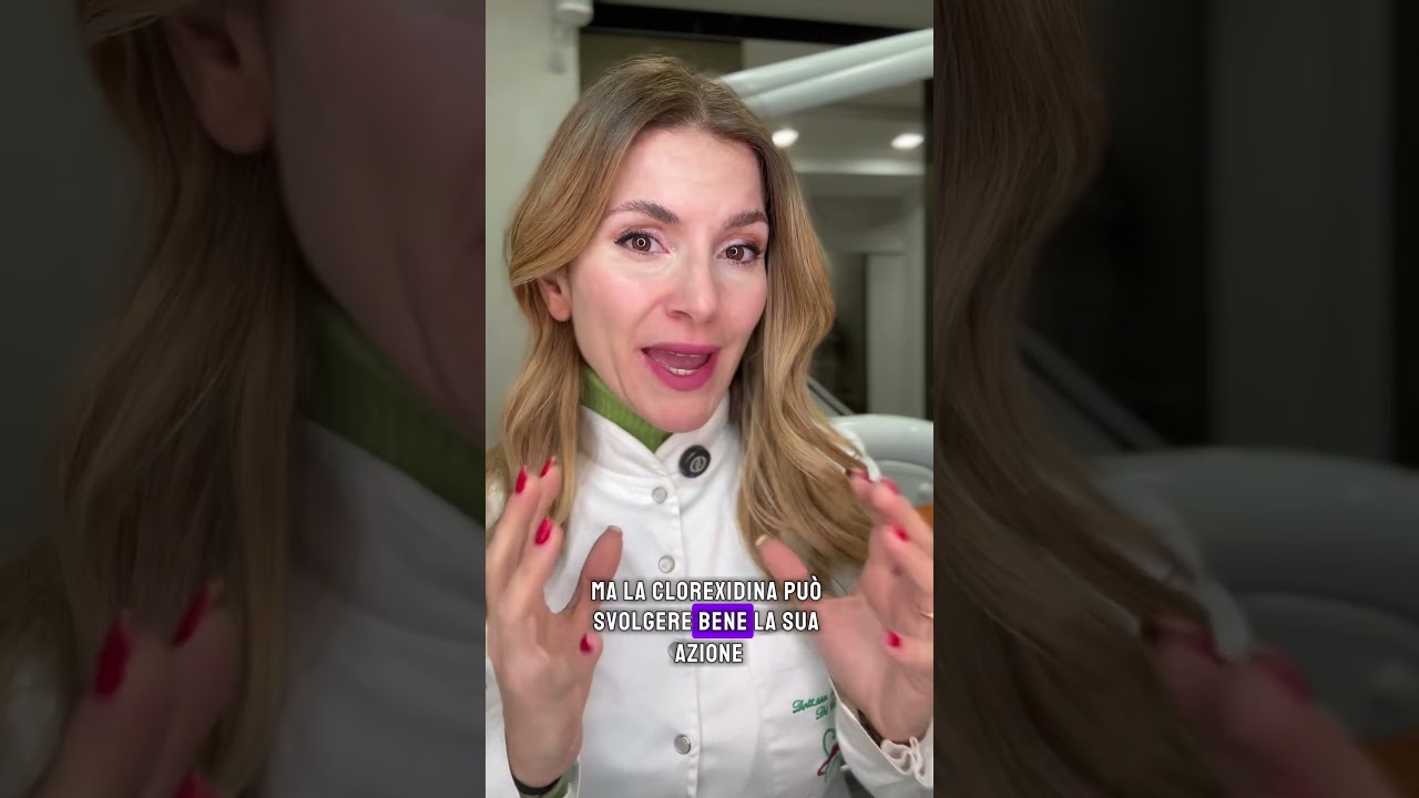 Come utilizzare il collutorio per la parodontite